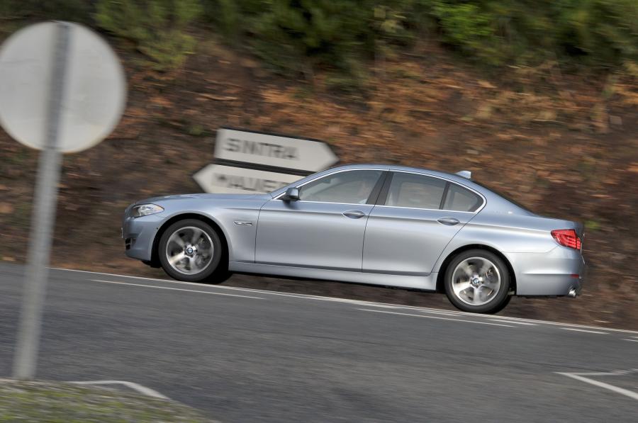  BMW ActiveHybrid 5 2012 года  (фото 101 из 157)
